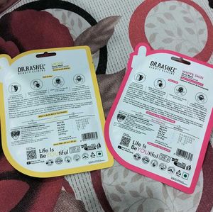 Dr. Rashel Sheet Masks - Ubtan &amp; White Skin