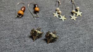 Earring Bundle - Three Unique Pairs