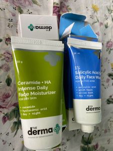 Derma Skincare With Free Gift 🎁