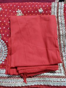 Beautiful Saree With Work