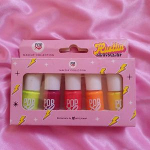 Combo POPxo Mini Nail Polish Kit