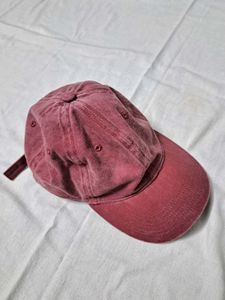 Maroon Baseball Cap