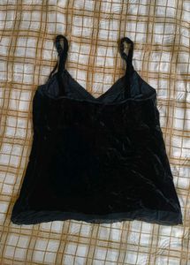 Elegant Black INC International Concepts top