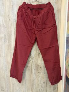Elegant Red Kurta Set