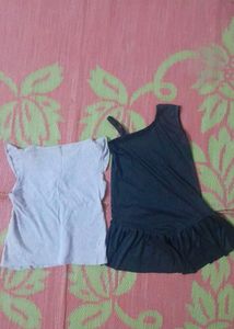 Girl's Top 4,6 Age Ke Liye Combo Offer Pack Of 4