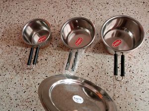 💥Stainless Steel Copper bottom Sauce Pan💥