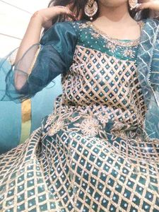 😍 Gorgeous Embroidered Sarara 🎀