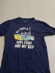 Funny Cat Graphic T-Shirt