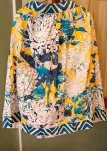 Floral Two-Piece Set