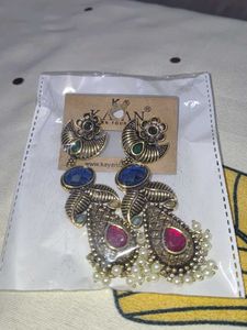 Kayan Indian Ethnic Earrings 💗