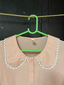 Chic Pink korean top