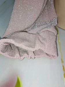 (900)Pink Cropped Hoodie