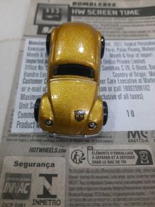 Hot Wheels Transformers Bumblebee Car