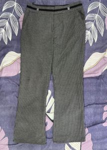 Women's Striped Flare Pants
