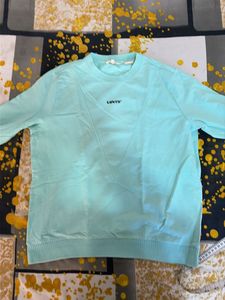 Levi's Mint Green Sweatshirt