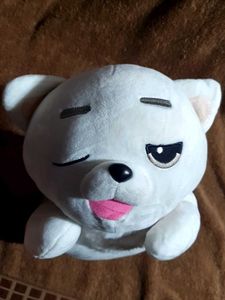 Winking Dog Plushie | Super SOFT