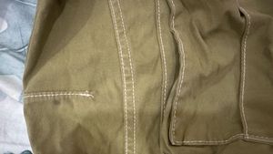 baggy khaki cargo parachute pants y2k