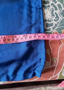 Blue Bedsheet Set