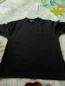 Black Oversized T-Shirt