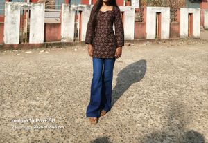 Stylish Printed short Kurti