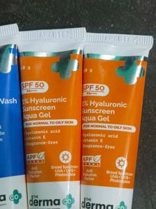 Derma Skincare Set - Face Wash &amp; Moisturizer