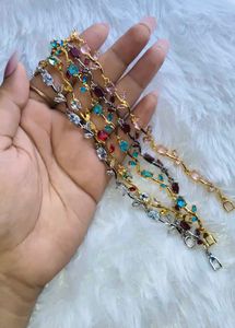 American Daimond Tulip Bracelet