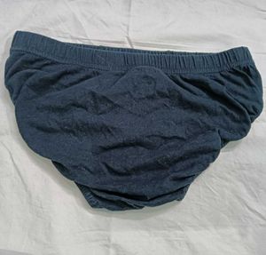 Men's Blue💛 Briefs with Wolf Logo
