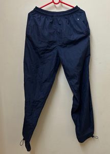 Nike Blue Nylon Warmup Pants