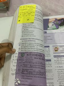 Social Science Book for Class 8