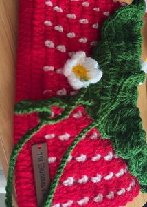 Handmade Strawberry book cover