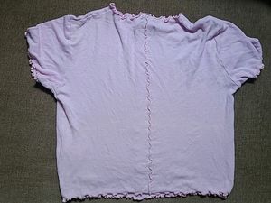 Ginger pastel Crop Top