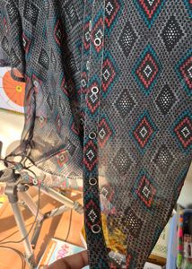 Patterned Sheer upper for girls and women