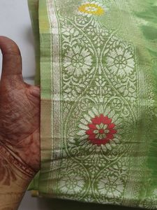 Beautiful Green Ethnic Saree