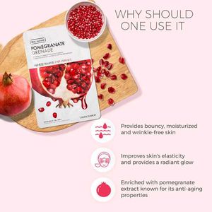 The Face Shop Real Nature Daily Glow Sheet Mask fo