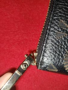 Kate Spade Black Embossed Floral Wallet