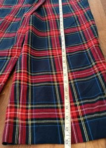Plaid Trousers