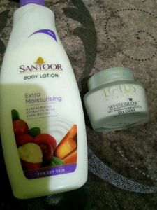 Moisturizer And Face Cream Combo