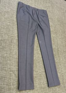 Gray Formal Trousers
