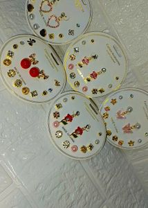 Pic Any One Beautiful Korean Style Earrings ❤💫