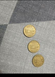 Old Coins 20 Paisa 1970