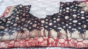 new silk saree with blouse