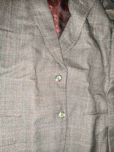 Classic Men's Brown Tweed Suit