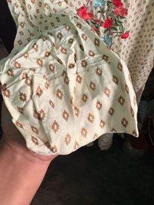 Embroidered Long Kurta