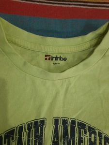 Captain America Graphic T-Shirt