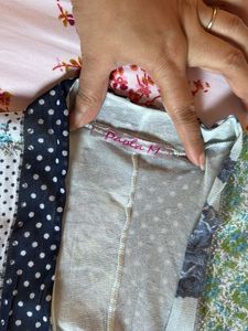 Floral Patchwork Top