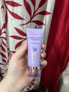 Ayuga Saffron Sunscreen