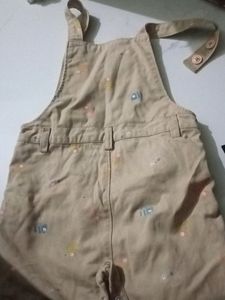 Cute Tan Fish Overalls