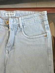 Light Wash Denim Jeans
