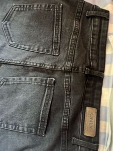 ONLY Flare Black Jeans