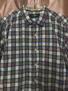 Men's Plaid Long Sleeve Shirt